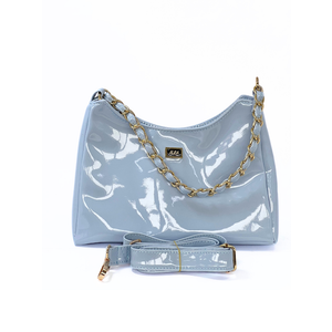 ILEA Ženska torba Dalija 29x21cm, Svijetlo plava