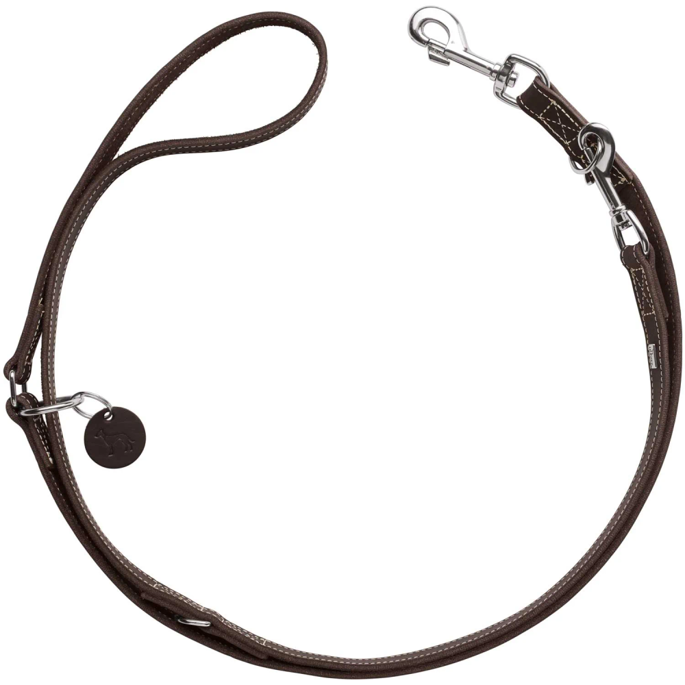Hunter vodilica za pse Aalborg podesiva 13 mm/200 cm, koža tamnosmeđa slika 1