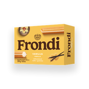 FRONDI vafel vanilija 250g