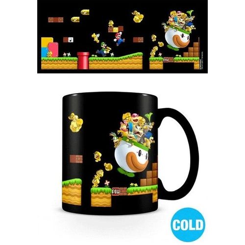 PYRAMID SUPER MARIO (GOLD COIN RUSH) HEAT CHANGE MUG slika 3