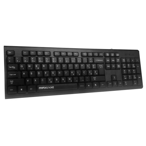 MaxLine tipkovnica E-KB924 USB slika 1