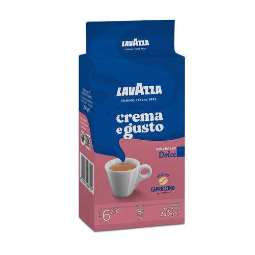 Lavazza mljevena kava Crema e Gusto Dolce 250 g slika 3