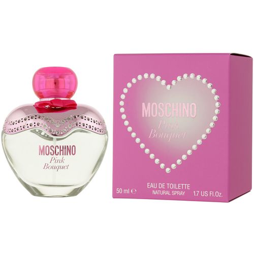 Moschino Pink Bouquet Eau De Toilette 50 ml (woman) slika 4