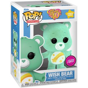 POP figure Care Bears 40th Anniversary Wish Bear Chase