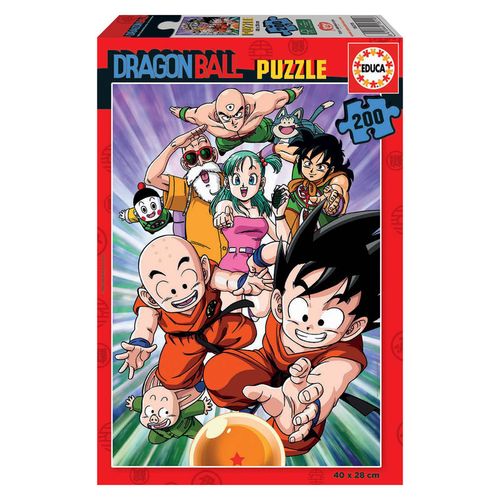 Dragon Ball Puzzle - 200 Dijelova slika 1