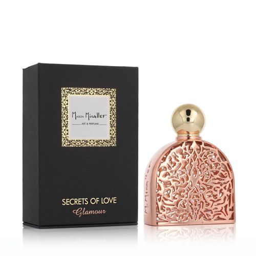 M.Micallef Secrets of Love Glamour Eau De Parfum 75 ml (unisex) slika 3