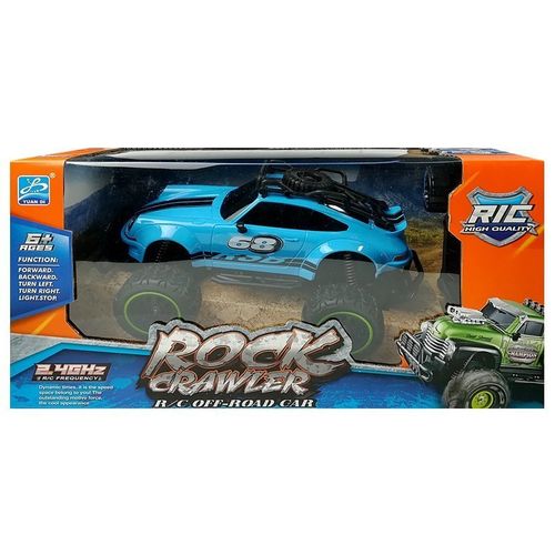 Auto na daljinsko upravljanje Off-road R/C Beetle  - plavi slika 7