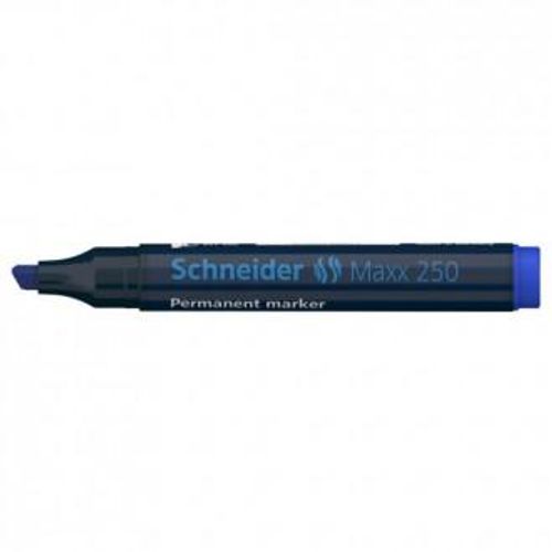 Flomaster Schneider, permanent marker, Maxx 250, 2-7 mm, plavi slika 1