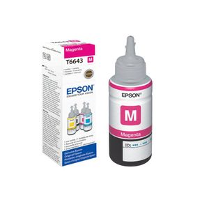 INK JET EPSON T6643 L110/210/550 MAGENTA EcoTank 70ml C13T66434A