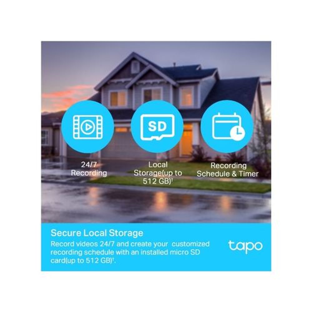 TP-LINK Tapo C500 FHD 360° Pan/Tilt vanjska Wi-Fi sigurnosna kamera (IZLOŽBENI ARTIKL) slika 5