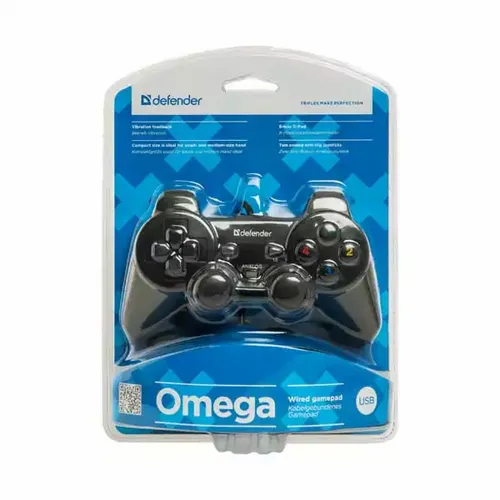 Gamepad Defender Omega USB PC/PS3 slika 2