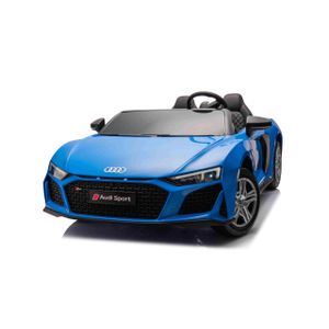 Licencirani auto na akumulator Audi Spyder R8 LIFT STRONG - dvosjed - plavi