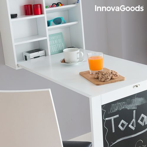 InnovaGoods sklopivi zidni pisaći stol slika 3