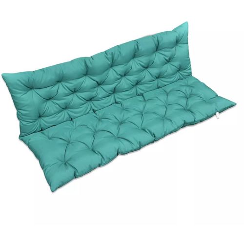 Zeleni jastuk za ljuljaće stolice 150 cm slika 7
