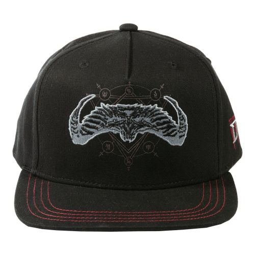 JINX Diablo IV Povratak u Tamu Snapback Kapa Crna slika 2