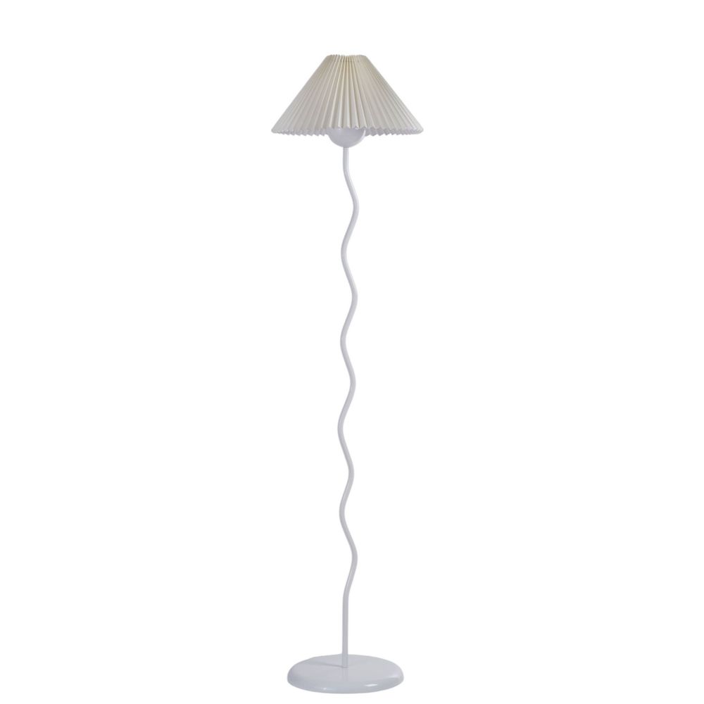 Opviq Podna lampa 652, bijela slika 3
