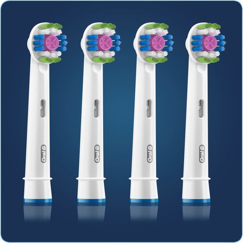 Oral-B zamjenske glave EB 18-4 3D white slika 3