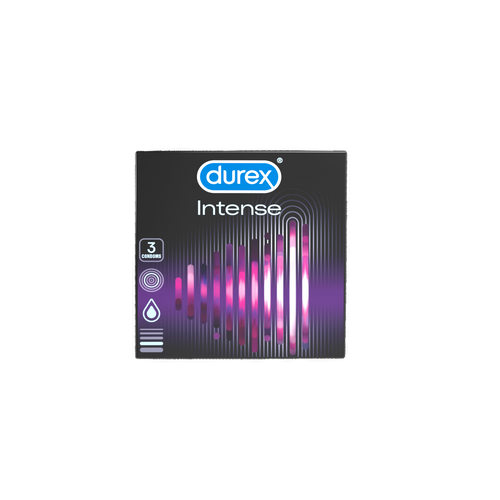 Durex Intense Orgasmic 3 kom slika 2