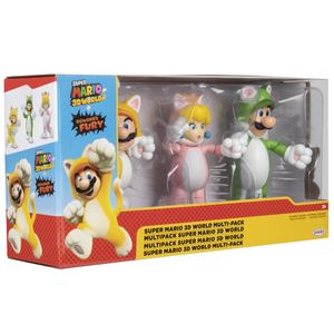 Super Mario Bros pack 3 figures 10cm