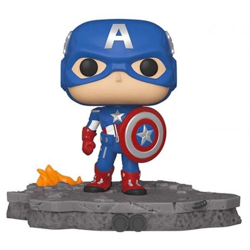 FUNKO Funko POP Deluxe Marvel Avengers Kapetan Amerika Ekskluzivna Figura image