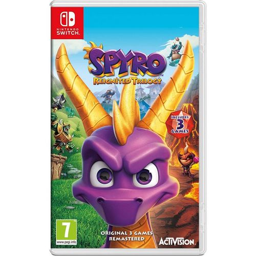 Spyro Reignited Trilogy Switch slika 1