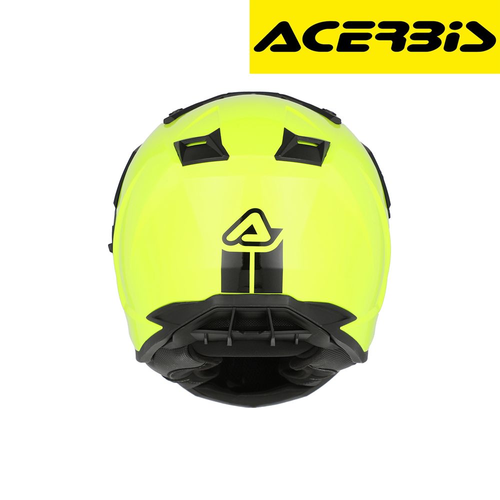 Zatvorena - full face kaciga Acerbis Assault - Žuta vel.XXL slika 5