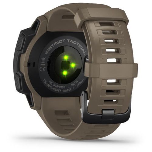 GARMIN Instinct® Tactical SmartWatch - Coyote Tan slika 8