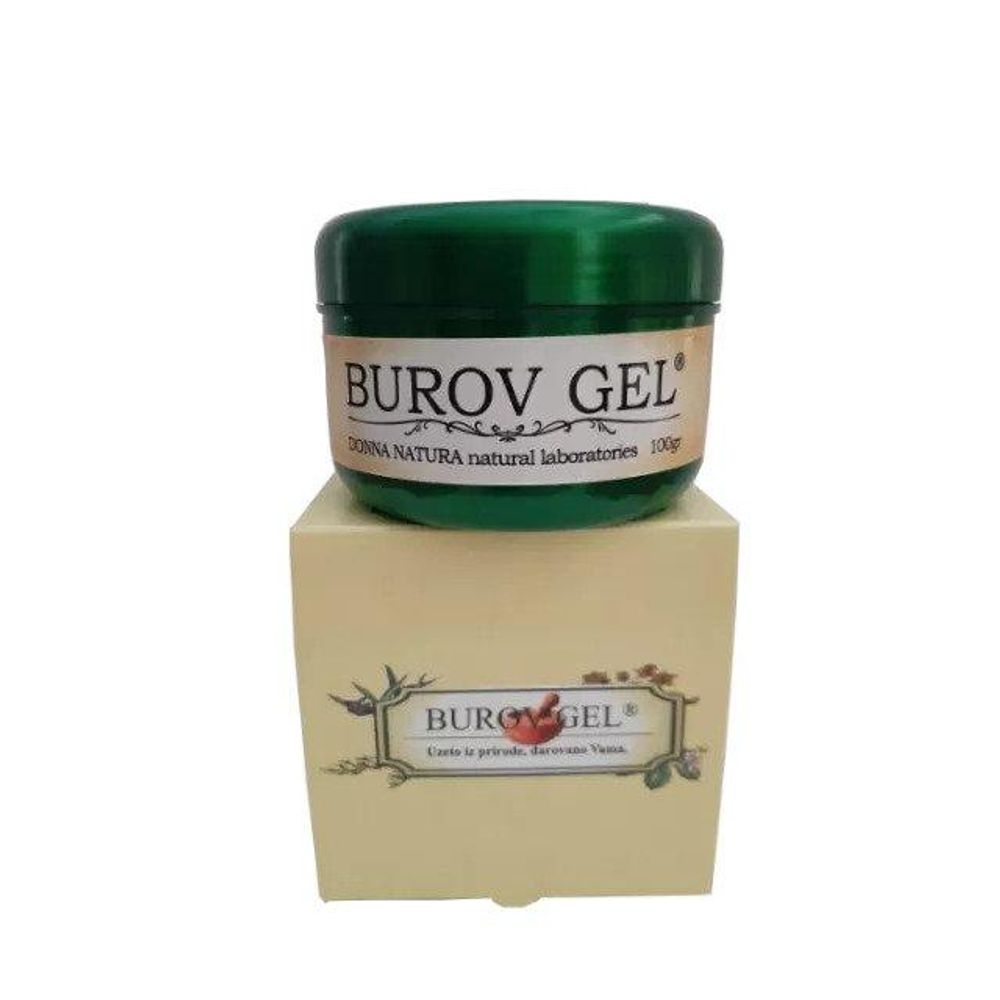 BUROV GEL DONNA NATURA 100G slika 1