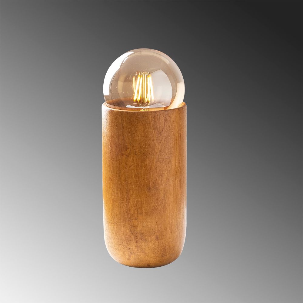 Kavuk - NT - 130 Drvena Stolna Lampa slika 3