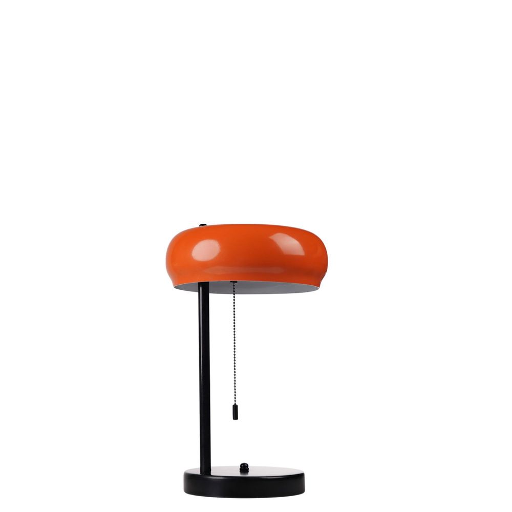 Opviq Stolna lampa 545, narančasta, crna slika 4