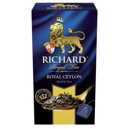 Richard Royal Ceylon - Crni cejlonski čaj, 25x2g 1610600 slika 4