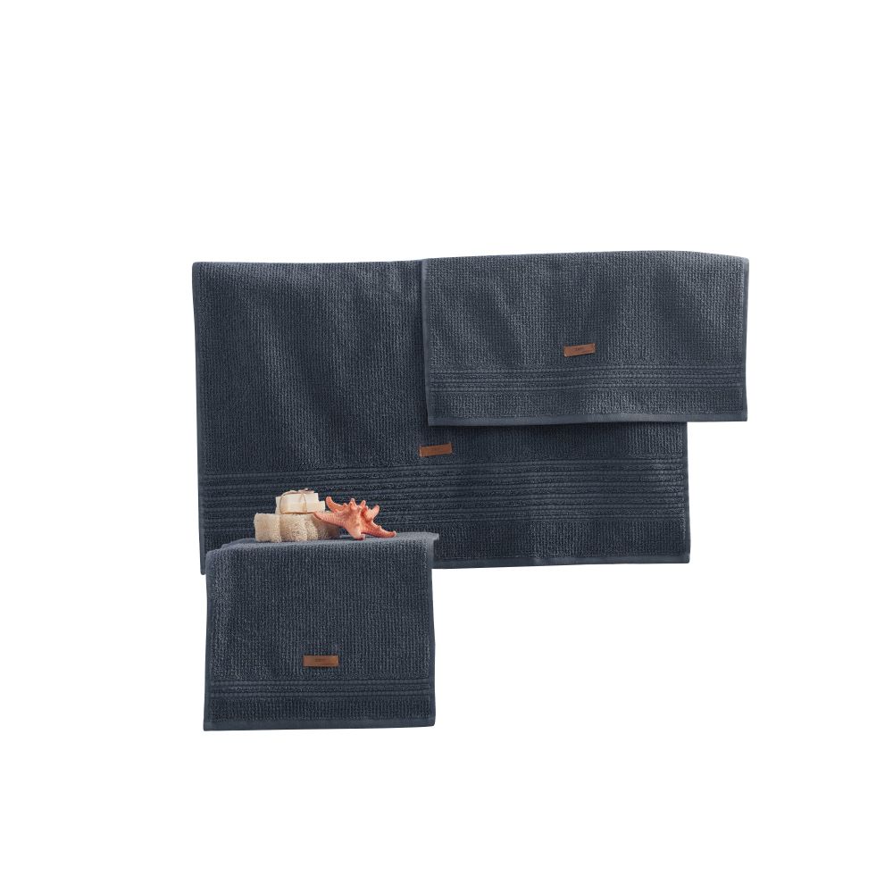 Wellness - Anthracite Anthracite Towel Set (3 Pieces) slika 3