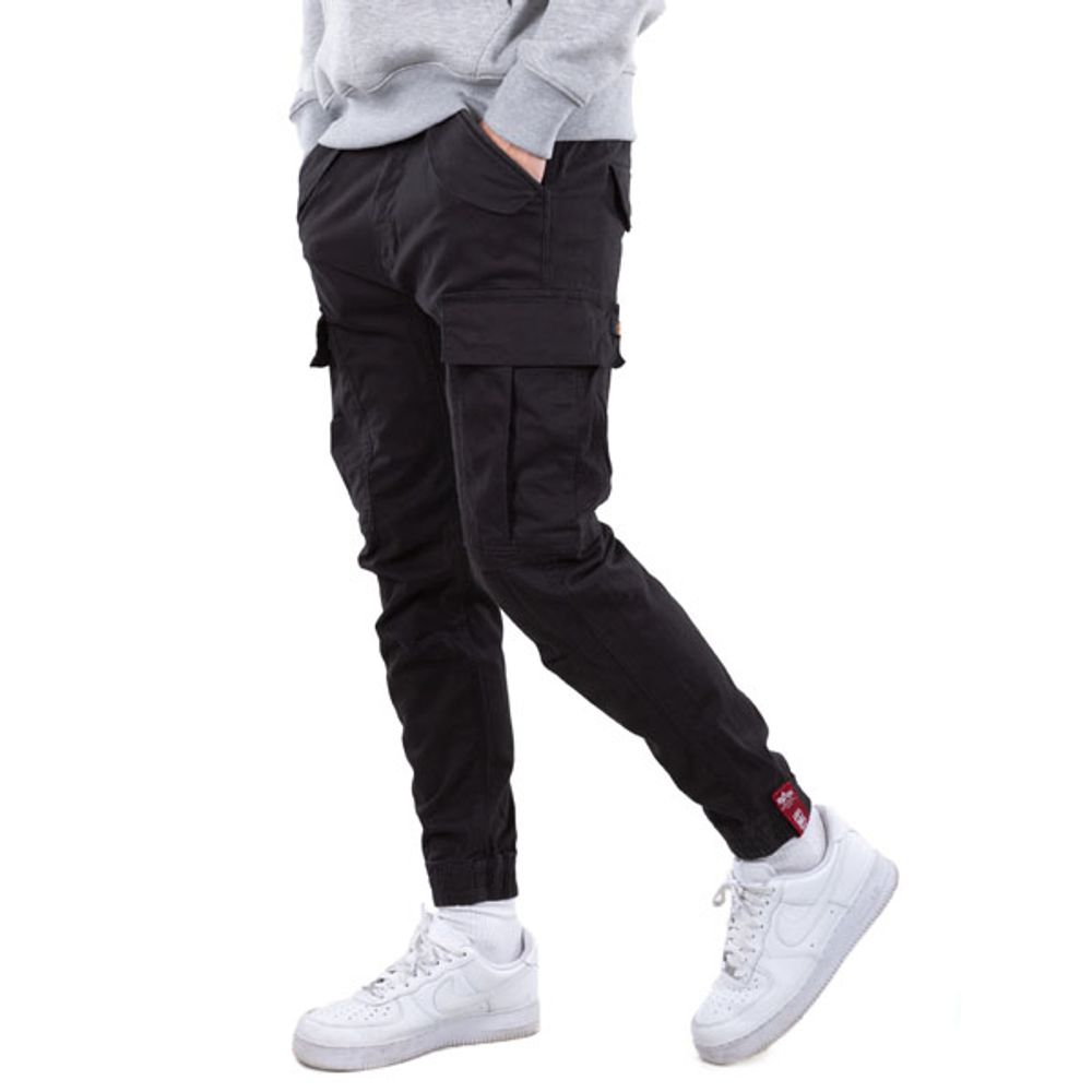 Alpha Industries Muške hlače Airman, Crne slika 3