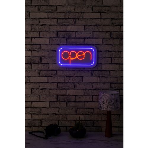 Wallity Ukrasna plastična LED rasvjeta, Open slika 12