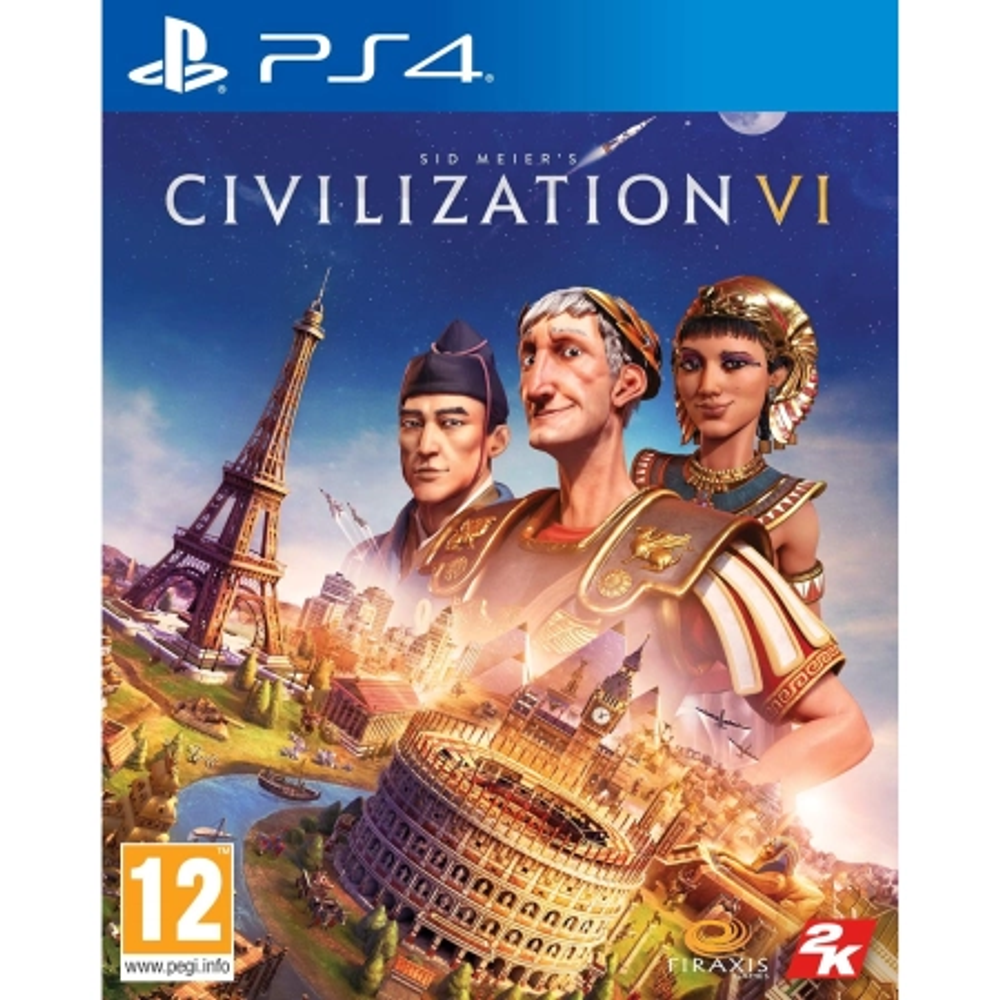 PS4 Civilization VI slika 1