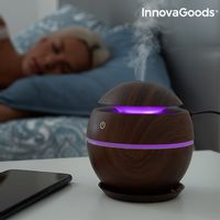 Mini Ovlaživač Difuzor Mirisa Dark Walnut InnovaGoods