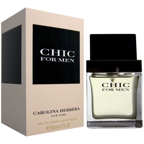 Carolina Herrera Chic for Men Eau De Toilette 60 ml (man) slika 1