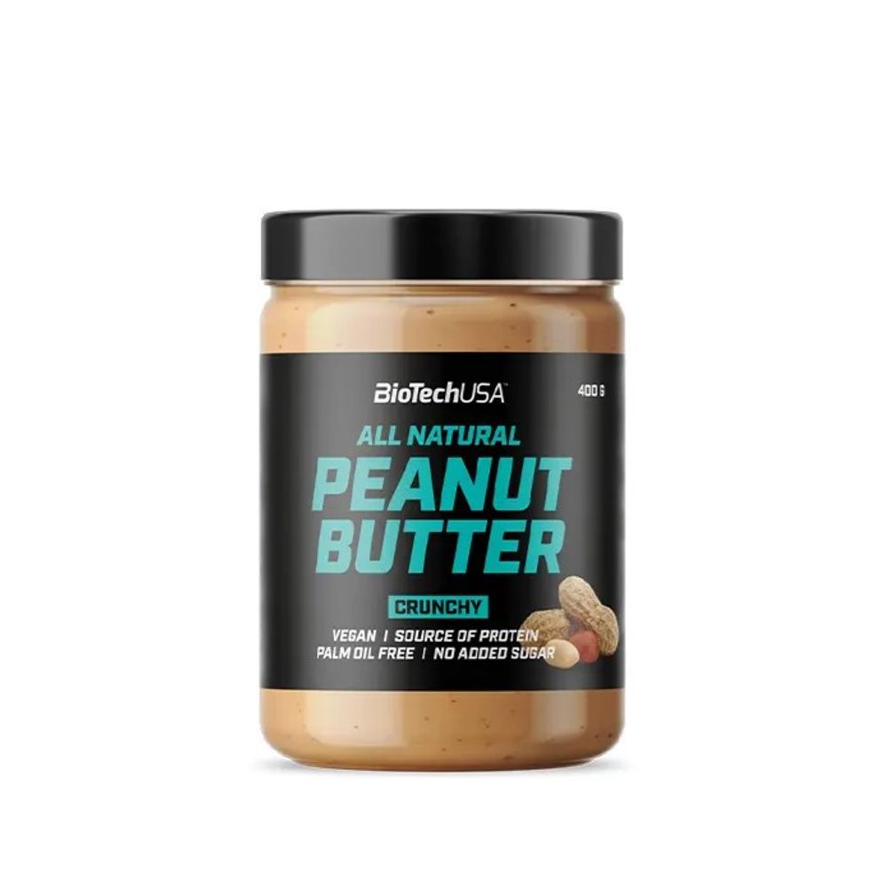 BioTechUSA Kikiriki Puter 400g slika 2