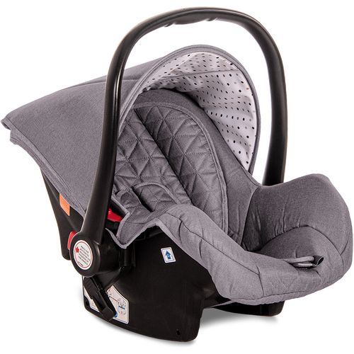 LORELLI STORM LUXE Kolica SET s Autosjedalicom - Steel Grey (6mj+) - (do 15kg/96cm) slika 5