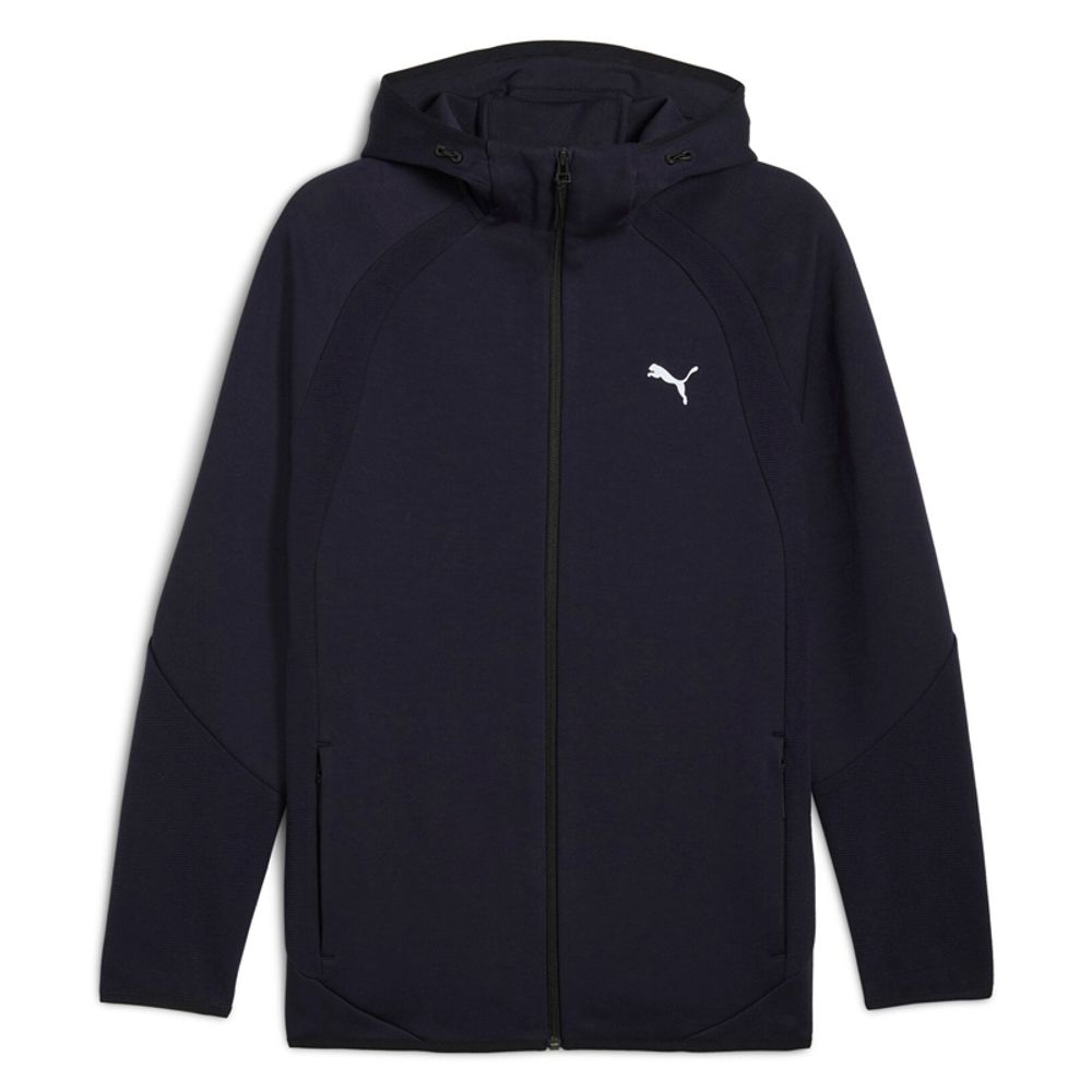 Puma Muški duks na kopčanje sa kapuljačom Evostripe DK slika 3