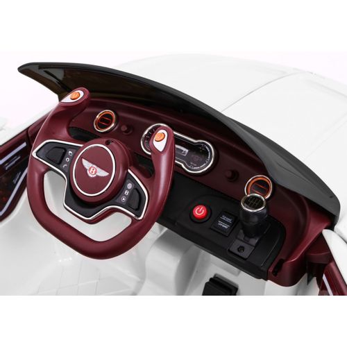 Licencirani auto na akumulator Bentley EXP12 - bijeli slika 9