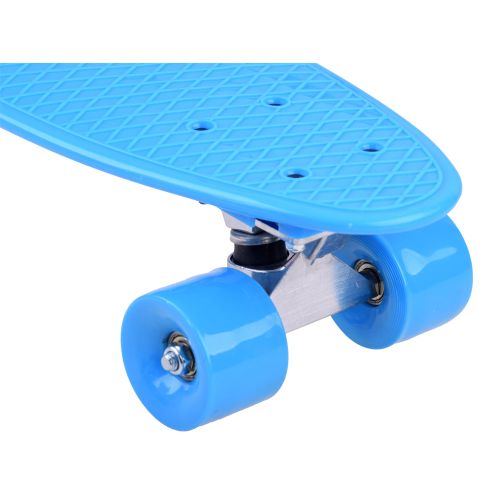 Fishka skateboard - plavi slika 3