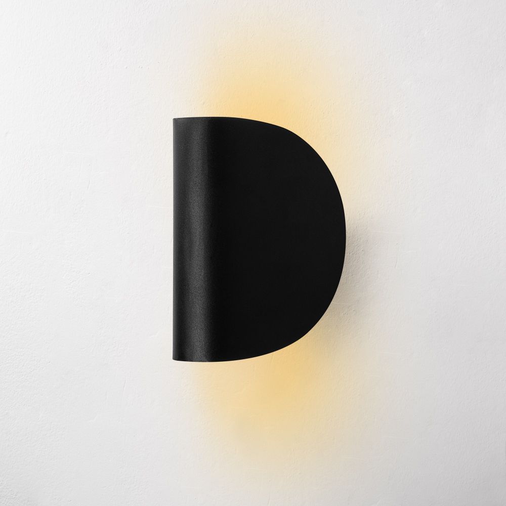 Heybe - 13623 Crna Zidna Lampa slika 4