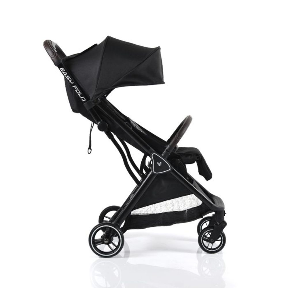 Cangaroo Kolica Easy Fold, Black slika 4