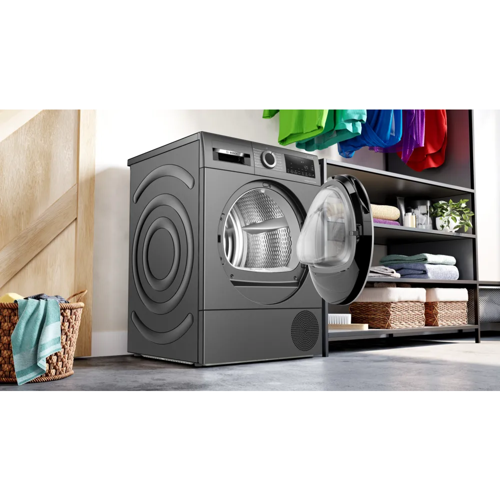 BOSCH sušilica rublja Serie 6| , 8 KG, A+++ , SelfCleaningCo GRAFITNA SIVA slika 5
