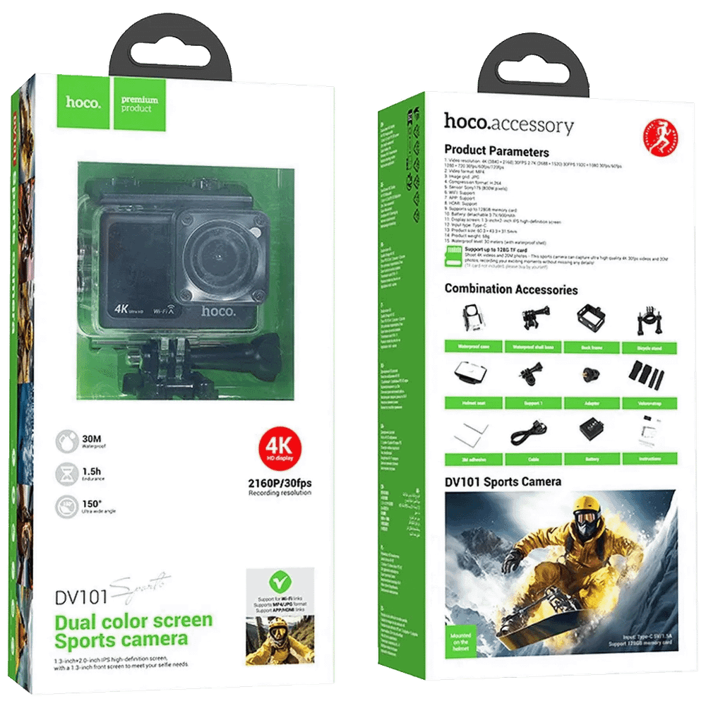 hoco. Sportska kamera DV101 slika 7