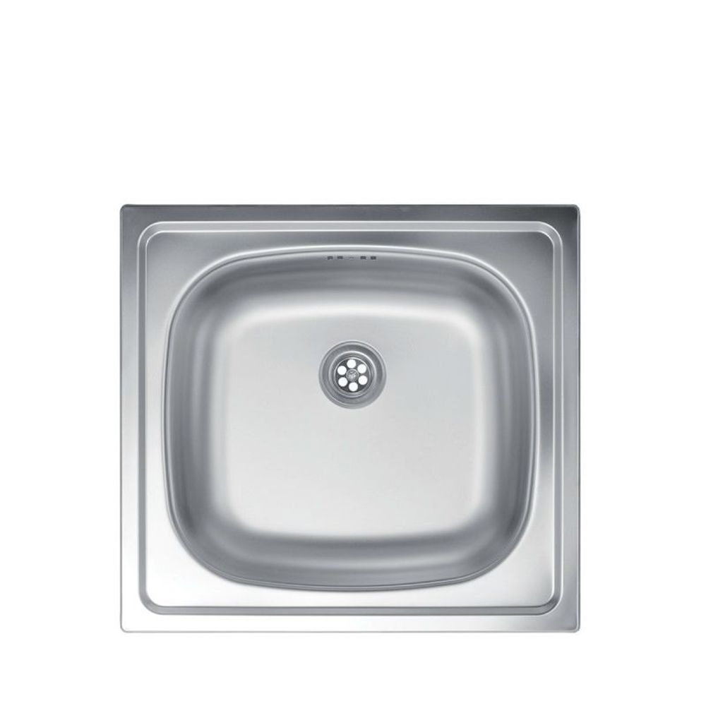 Metalac inox sudoper QUADRO Ø 60 slika 1