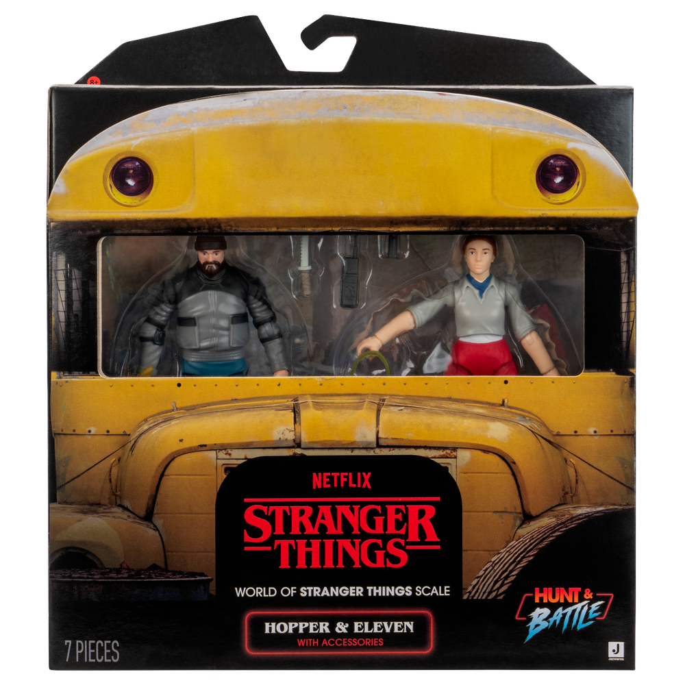 Stranger Things osnovna figurica 2pk, više vrsta slika 2