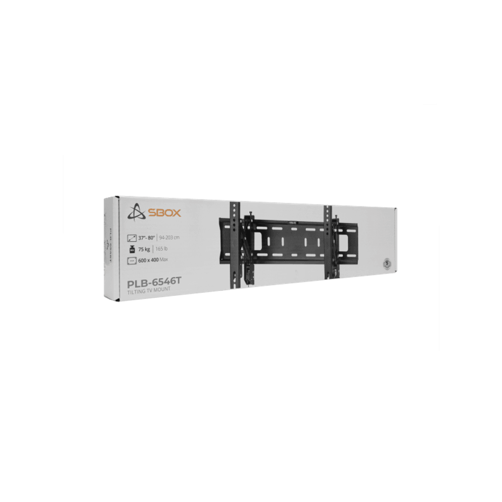 SBOX Zidni stalak PLB-6546T-2 (37-80"/75kg/600x400) slika 7