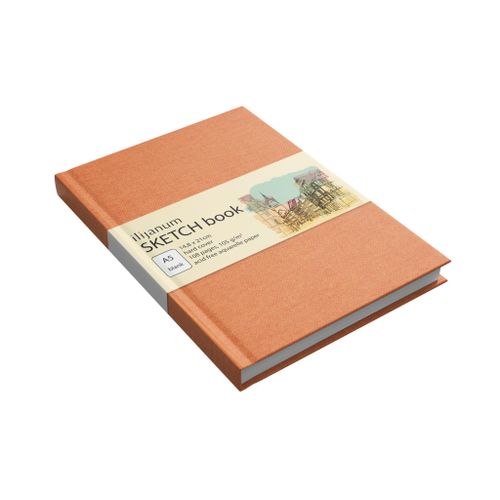 ILIJANUM A5 105G 54L SKETCH BOOK slika 4